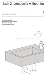 Clou flush 2 CL/03.13221 Manuale di istruzioni per l'installazione