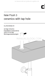 Clou Flush 3 Manuale di istruzioni per l'installazione