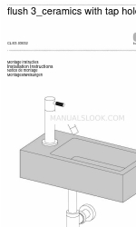 Clou flush 3 CL/03.03032 Instrukcja instalacji