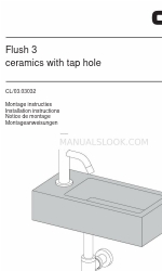 Clou flush 3 CL/03.03032 Instrukcja instalacji