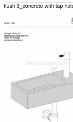 Clou flush 3 CL/03.11030 Manuel d'instructions d'installation