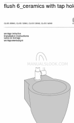 Clou flush 6 CL/03.03060 Manuale di istruzioni per l'installazione