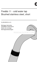 Clou Freddo 11 Instrukcja instalacji