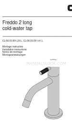 Clou Freddo 2 long CL/06.03.001.29.L Instrukcja instalacji