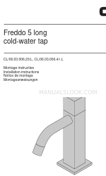 Clou Freddo 5 long CL/06.03.006.29.L Instrukcja instalacji