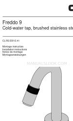 Clou Freddo 9 CL/06.03013.41 Manual de instruções de instalação