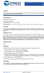 Cypress CE219490 User Manual