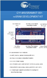 Cypress CY14NVSRAMKIT-001 Manual