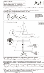 Ashland TV70M3X76C08 Instruções de montagem