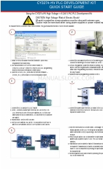 Cypress CY3274-HV Schnellstart-Handbuch