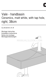 Clou Vale CL/03.02161.01.R Руководство по установке