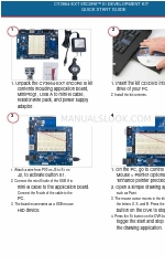 Cypress CY3664-EXT Schnellstart-Handbuch