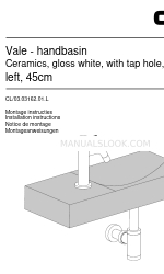 Clou Vale CL/03.03162.01.L Instrukcja instalacji