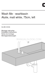 Clou CL/02.13134 Manual de instrucciones de instalación