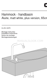 Clou CL/03.13270 Manual de instrucciones de instalación