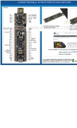 Cypress CY8CKIT-059 PSoC 5LP Prototyping Kit クイック・スタート・マニュアル