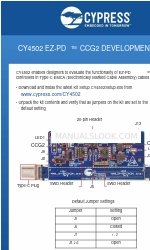 Cypress EZ-PD CY4502 Посібник із швидкого старту