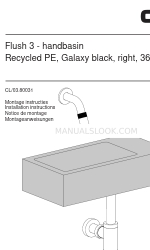 Clou Flush 3 CL/03.80031 Installation Instructions Manual