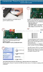 Cypress EZ-USB AT2LP CY4615B Snelstarthandleiding