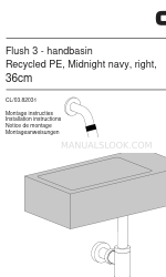 Clou Flush 3 CL/03.82031 Installation Instructions Manual