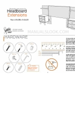 Ashley Signature Design 10512804 Assembly Instructions Manual