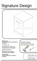 Ashley Signature Design EB2520-191 Руководство