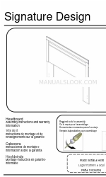 Ashley Signature Design EB3392-157 Manual