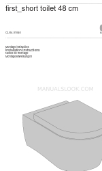 Clou First CL/04.01040 Manual de instrucciones de instalación