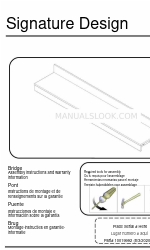 Ashley Signature Design EW0267-127 Handmatig