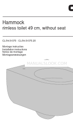Clou Hammock CL/04.01070.20 取付説明書