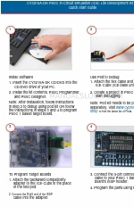 Cypress PSOC 1 Series Snelstarthandleiding