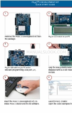 Cypress PSOC 3 CY8CKIT-030A Snelstarthandleiding