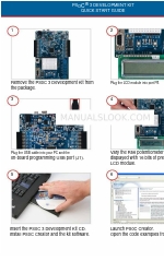 Cypress PSOC CY8CKIT-030A Manuel de démarrage rapide