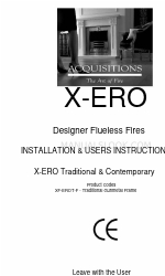 Acquisitions X-ERO Istruzioni per l'installazione e l'uso