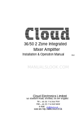 Cloud 36 Handbuch für Installation und Betrieb