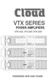 Cloud 4120 Installation And User Manual