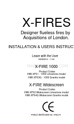 Acquisitions X-Fire 1000 Series Instalasi & Petunjuk Pengguna