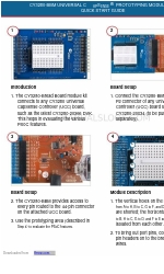 Cypress UNIVERSAL CAPSENS CY3280-BBM Hızlı Başlangıç Kılavuzu