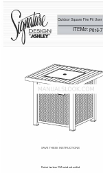 Ashley Signature Design P016-772 Gebruikershandleiding