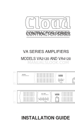 Cloud VA2120 Manuale di installazione