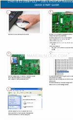 Cypress CY4611B Manuel de démarrage rapide