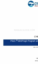 Cypress CY8CKIT-002 Manual del kit