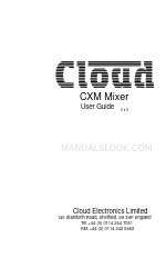 Cloud CXM Посібник користувача