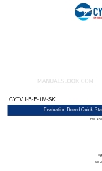 Cypress CYTVII-B-E-1M-SK Snelstarthandleiding