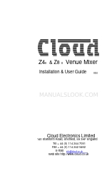 Cloud Z4II Installations- und Benutzerhandbuch