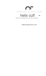 Ashley Chloe HELIX CUFF Manual