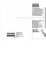 Dolmar EM-460 Original Instruction Manual