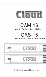 Cloud CAS-16 Installation And User Manual