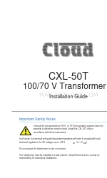 Cloud CXL-50T Panduan Instalasi