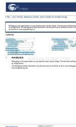 Cypress MB95F202K How-To